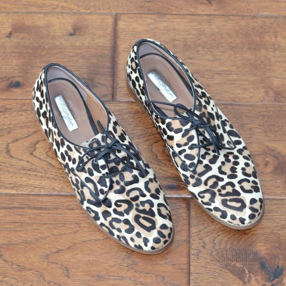 leopard loafers nordstrom